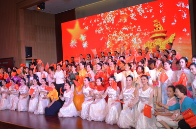 銀齡展風采 夕陽別樣紅——廈門市湖里區(qū)老年大學舉辦精彩紛呈的文藝匯演