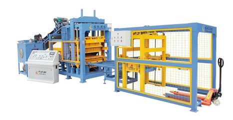 福帆機械 QT 6-15水泥制磚機產品介紹