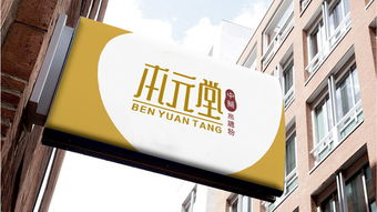 本元堂品牌視覺識別系統(tǒng)（VI）設(shè)計 信息咨詢服務(wù)的新紀(jì)元